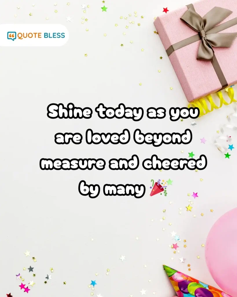 One-Line Birthday Blessings