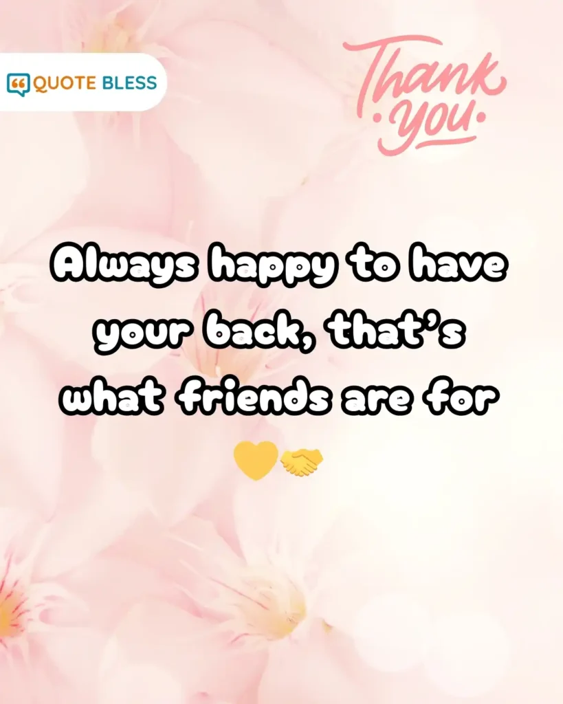 Short and Polite Replies to a Friend