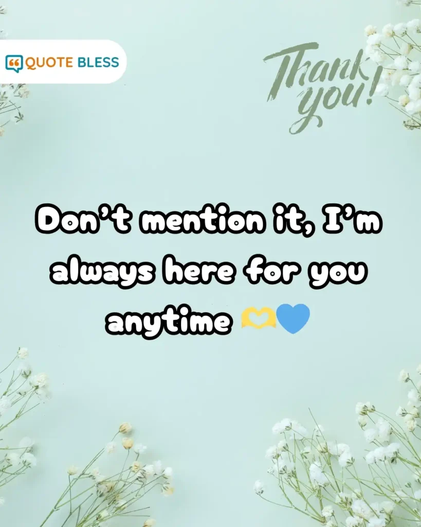 One-Word Replies to Thank You That Work in Casual Chats