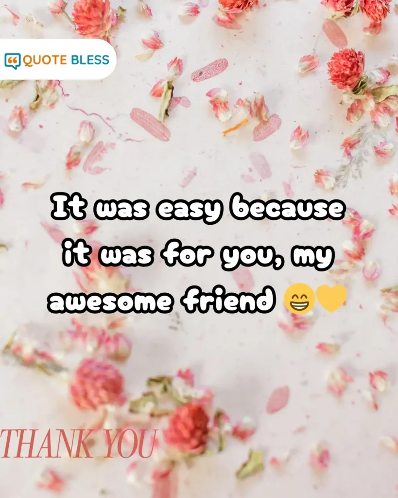 After a Birthday or Holiday Gift