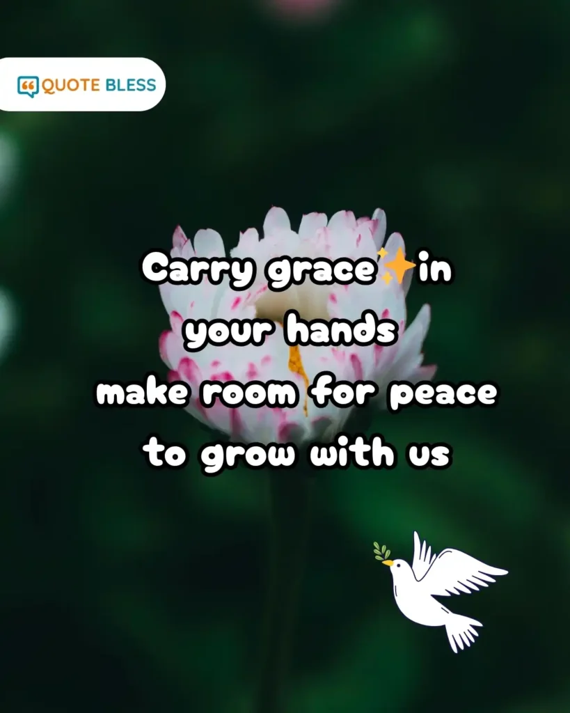 International Day of Peace grace quote