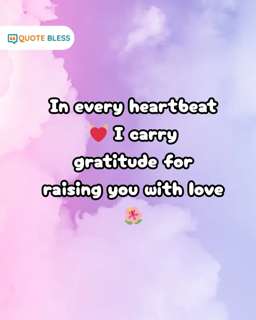 gratitude-filled daughters day quote about heartbeat and love