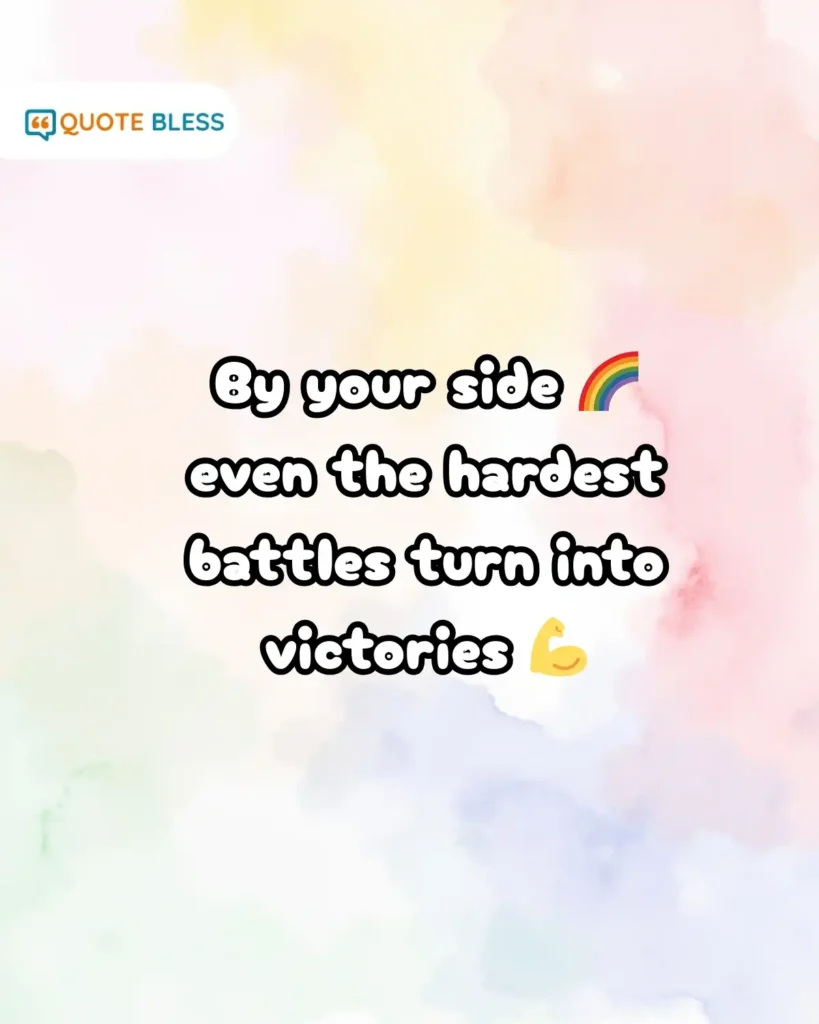 uplifting daughters day quote about strength with daughter nearby