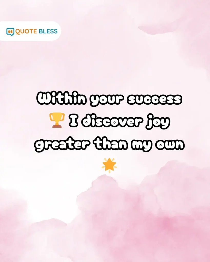 celebratory daughters day quote about joy in daughter&rsquo;s success