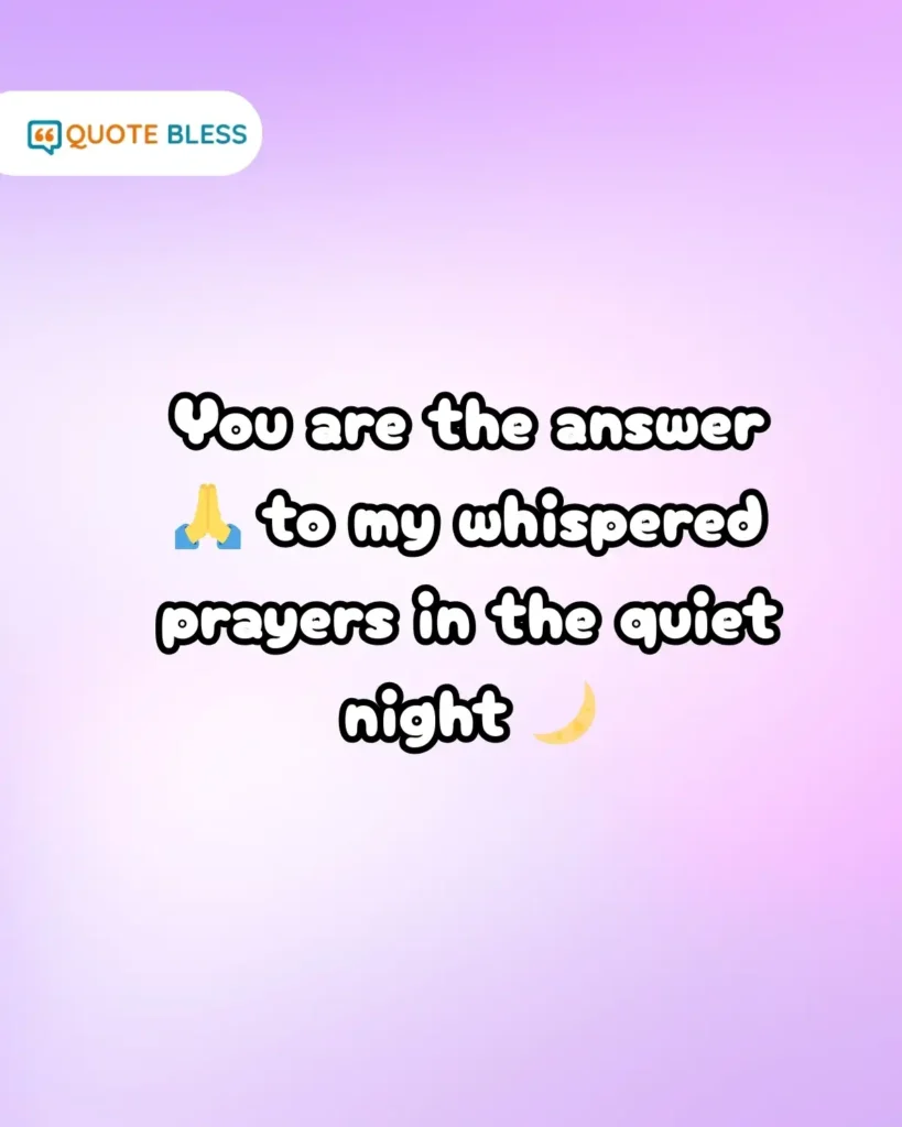 prayerful daughters day quote about blessings in quiet nights