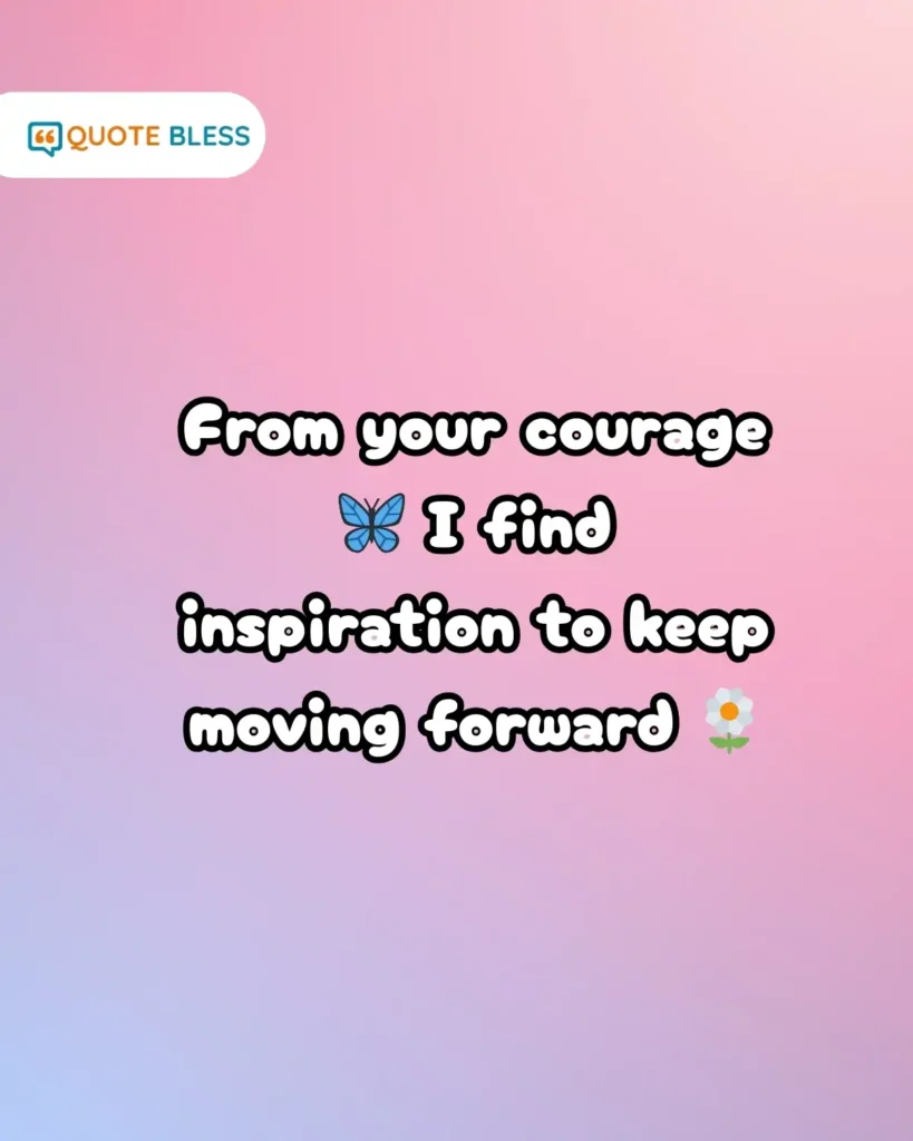 inspiring daughters day quote about courage leading a mother