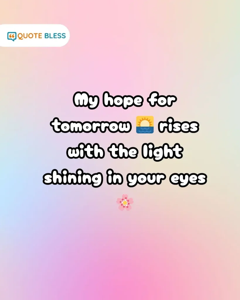 hopeful daughters day quote about light in daughter&rsquo;s eyes