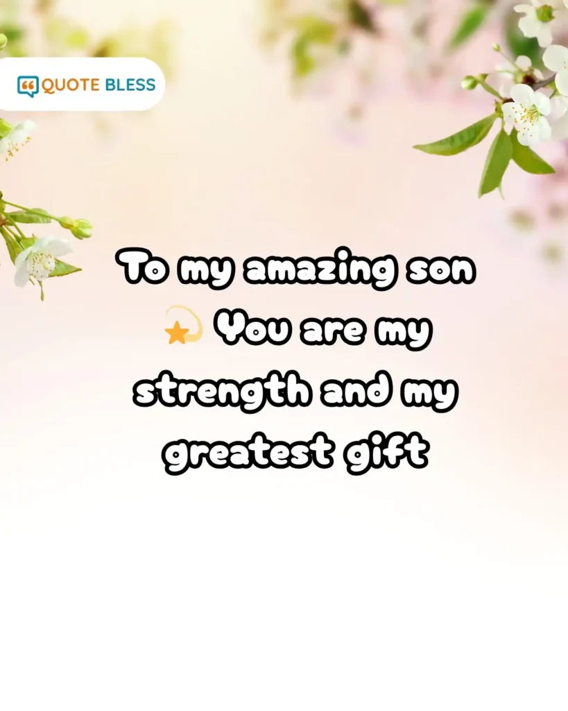emotional national sons day wish from mom to her son