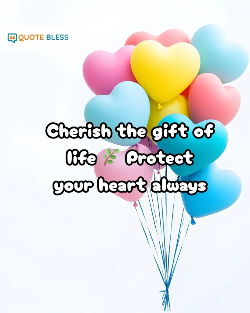 world heart day messages for health and compassion