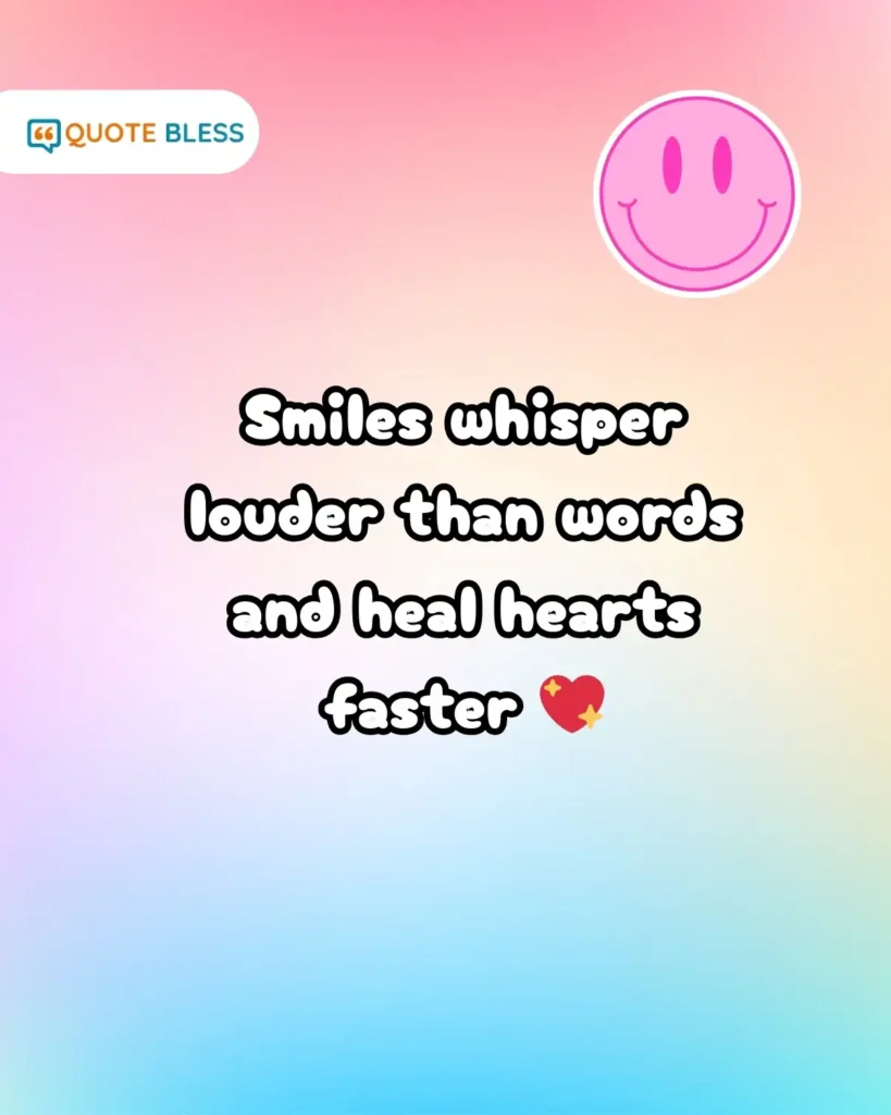 inspirational smile day 2025 message