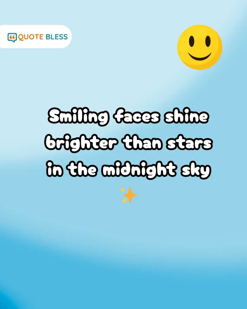 cheerful caption for world smile day 2025