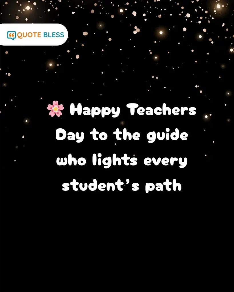 happy teachers day wishes and thank you notes with floral theme