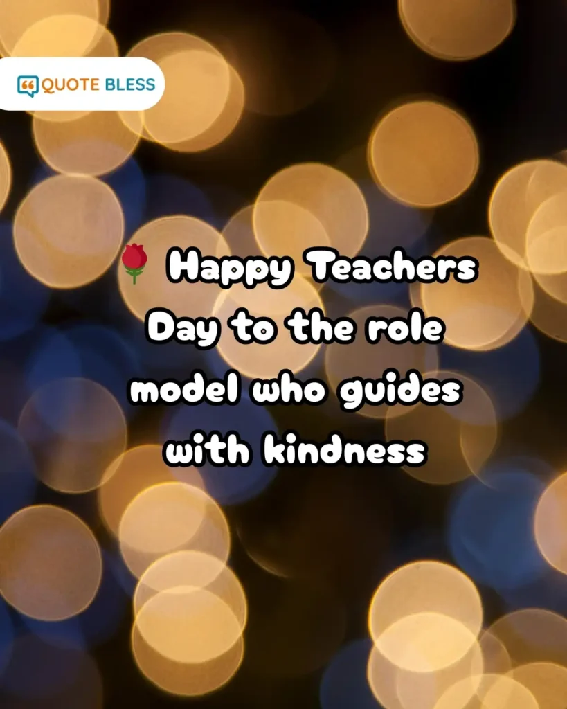 teachers day wishes and thank you notes with roses
