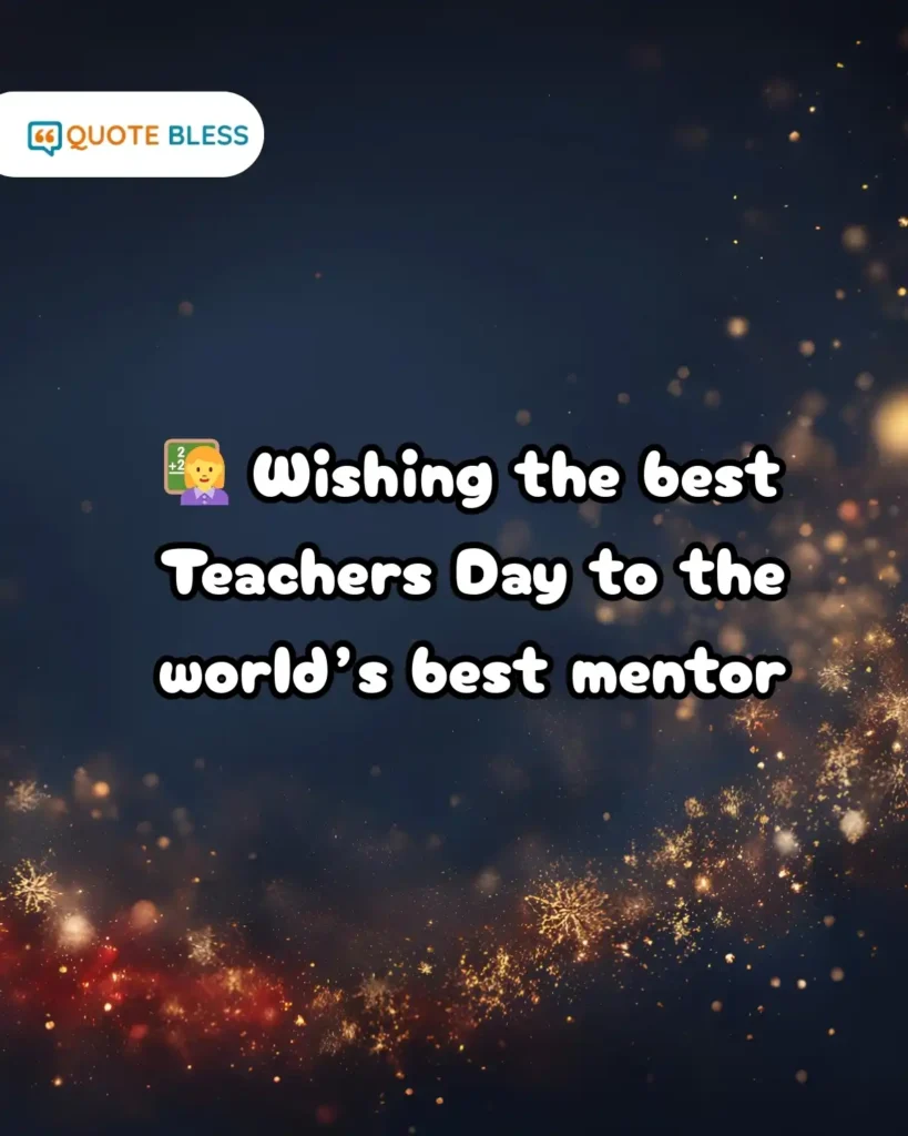 happy teachers day wish and thank you note for teacher