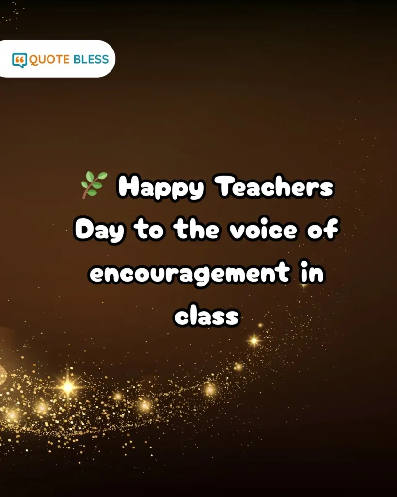 happy teachers day wishes and thank you notes with leaves