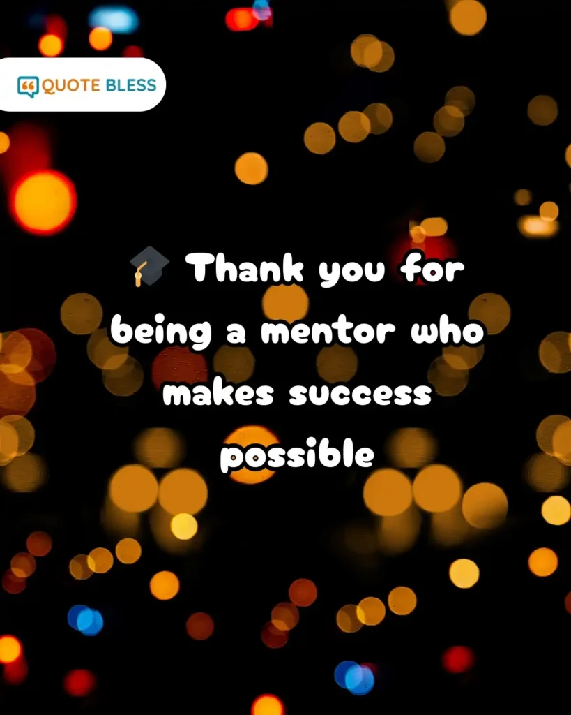 teachers day wishes and thank you note with graduation cap