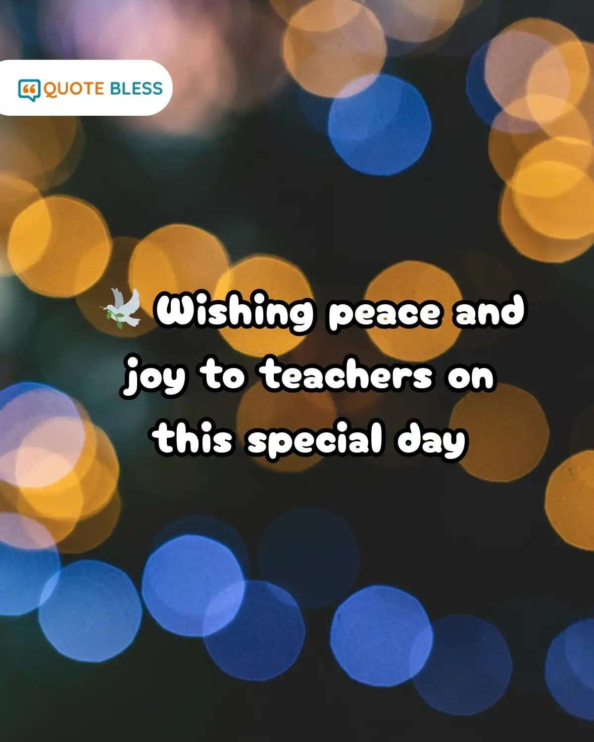 happy teachers day wishes and thank you notes with dove