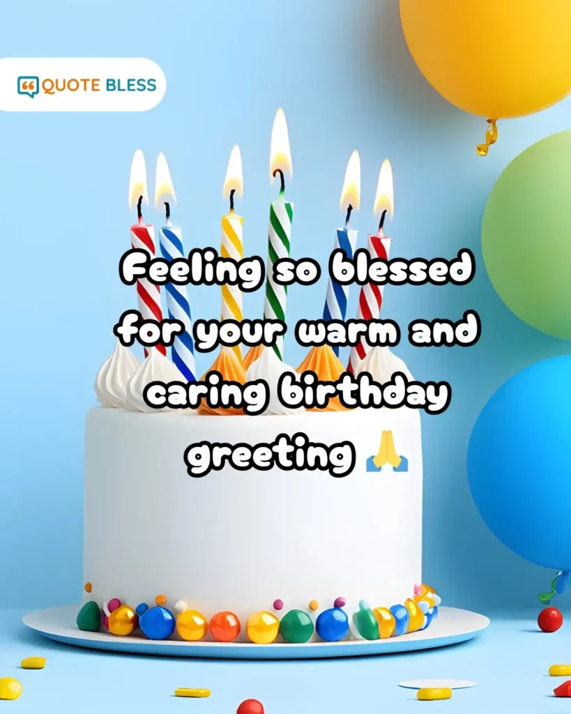 best responses to happy birthday greetings for friends