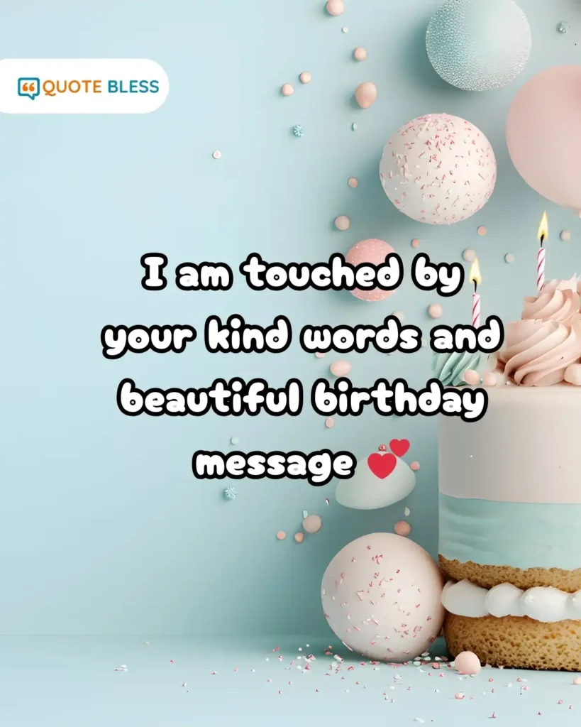 meaningful responses to happy birthday greetings ideas