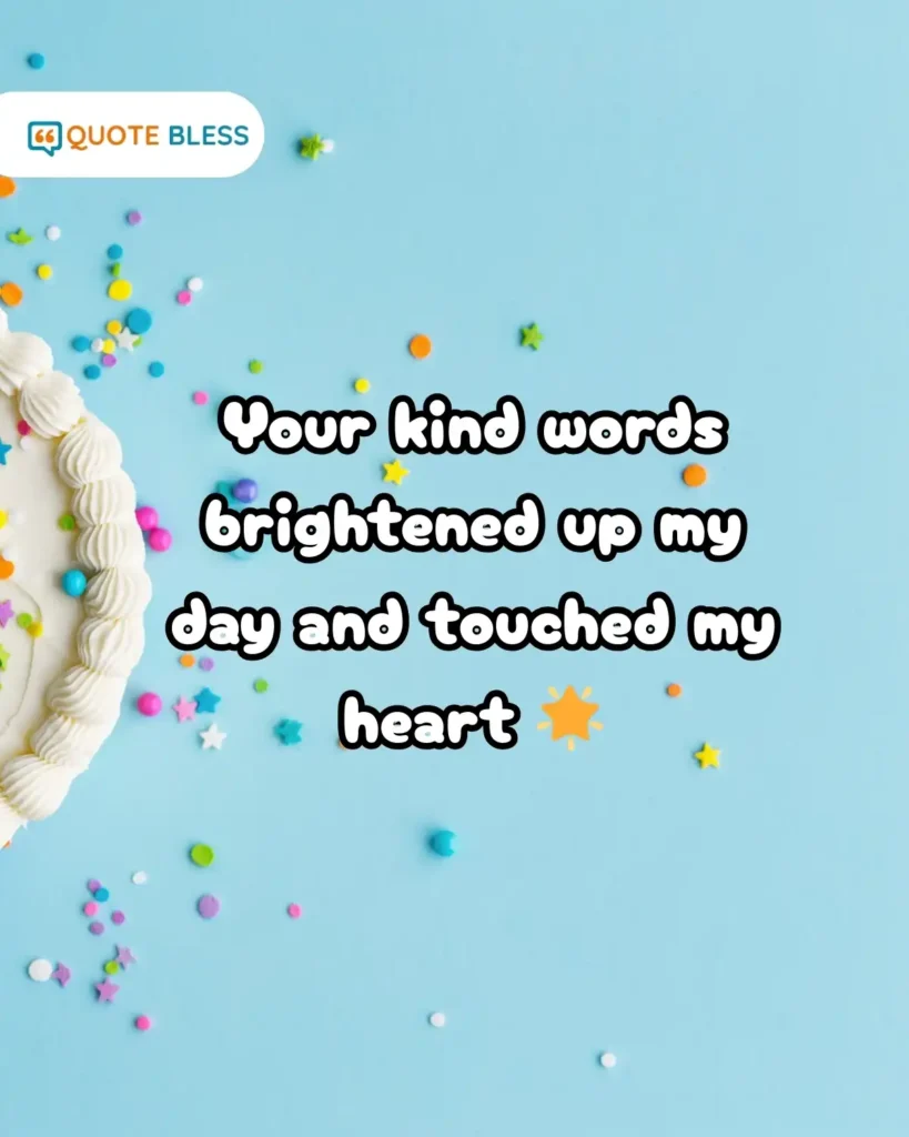 genuine response to happy birthday wishes with gratitude