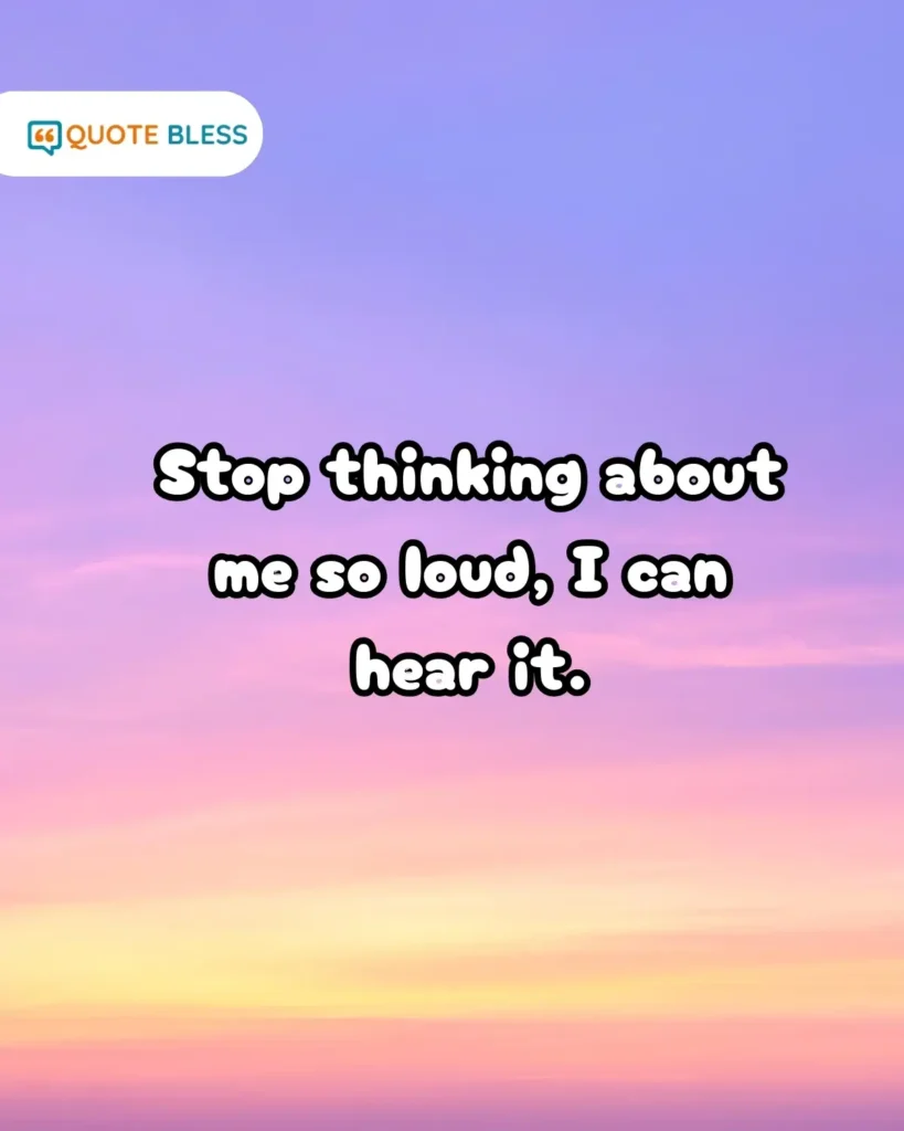 witty and confident flirty response to crush