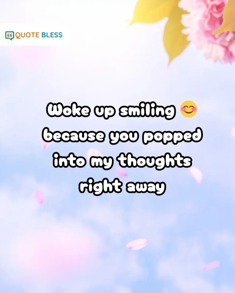 playful flirty good morning replies for someone special