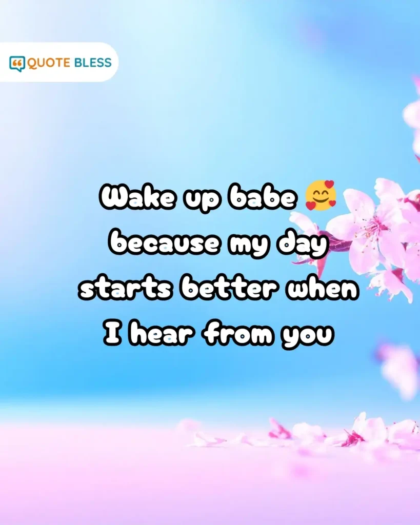 lovely flirty good morning replies for girlfriend