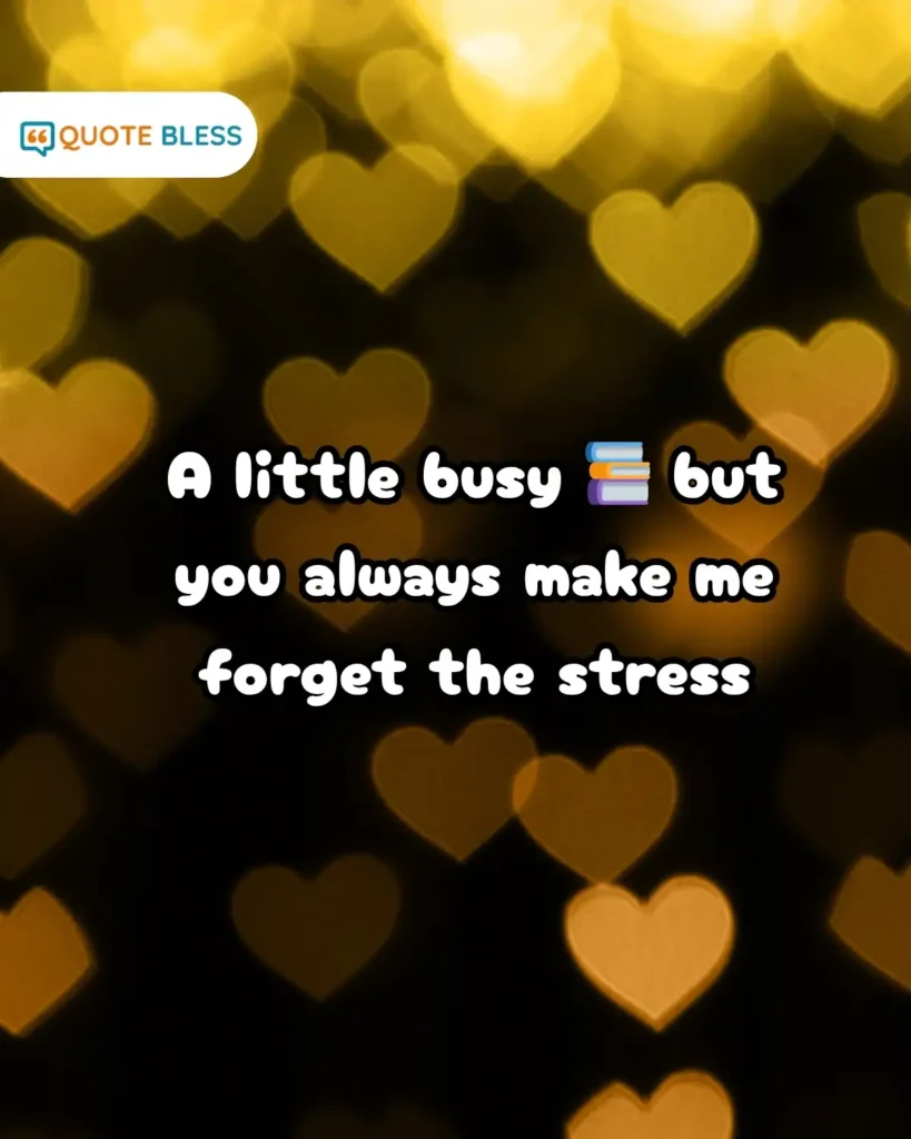 caring how was your day reply with busy day context