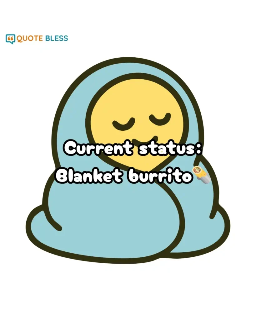 Funny response to how are you feeling when sick for friends.