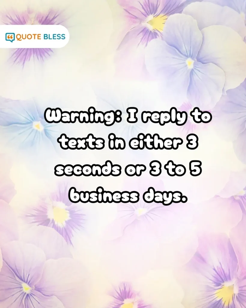 Witty response to whats up regarding bad texting habits and ghosting.