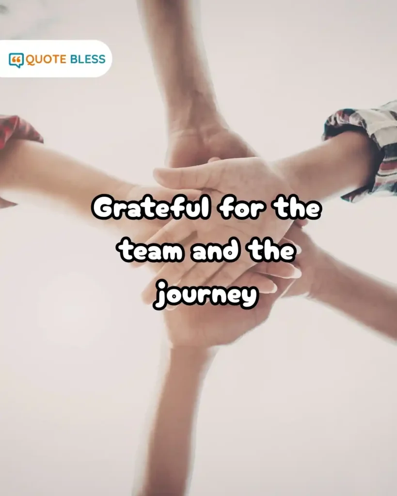 Thank you message for work anniversary wishes to colleagues