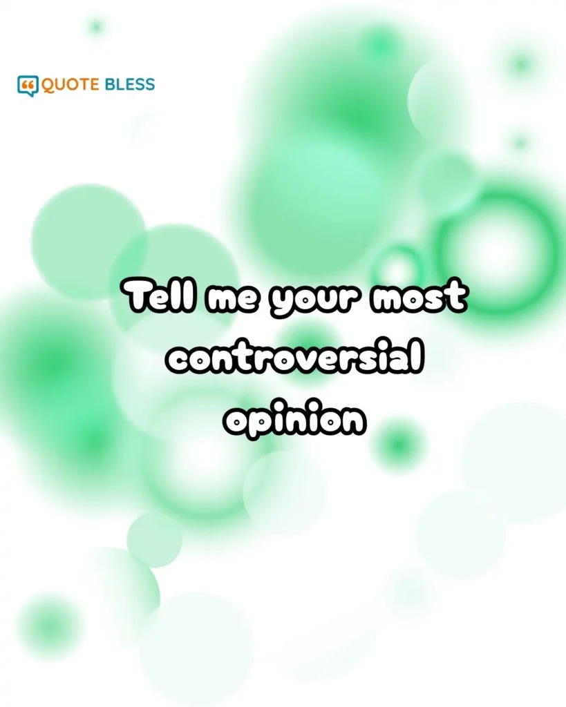 Question to ask a dry texter to revive chat.