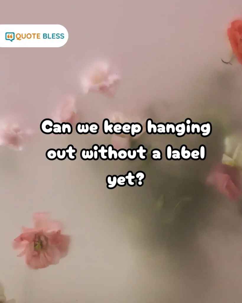 Taking it slow text response script