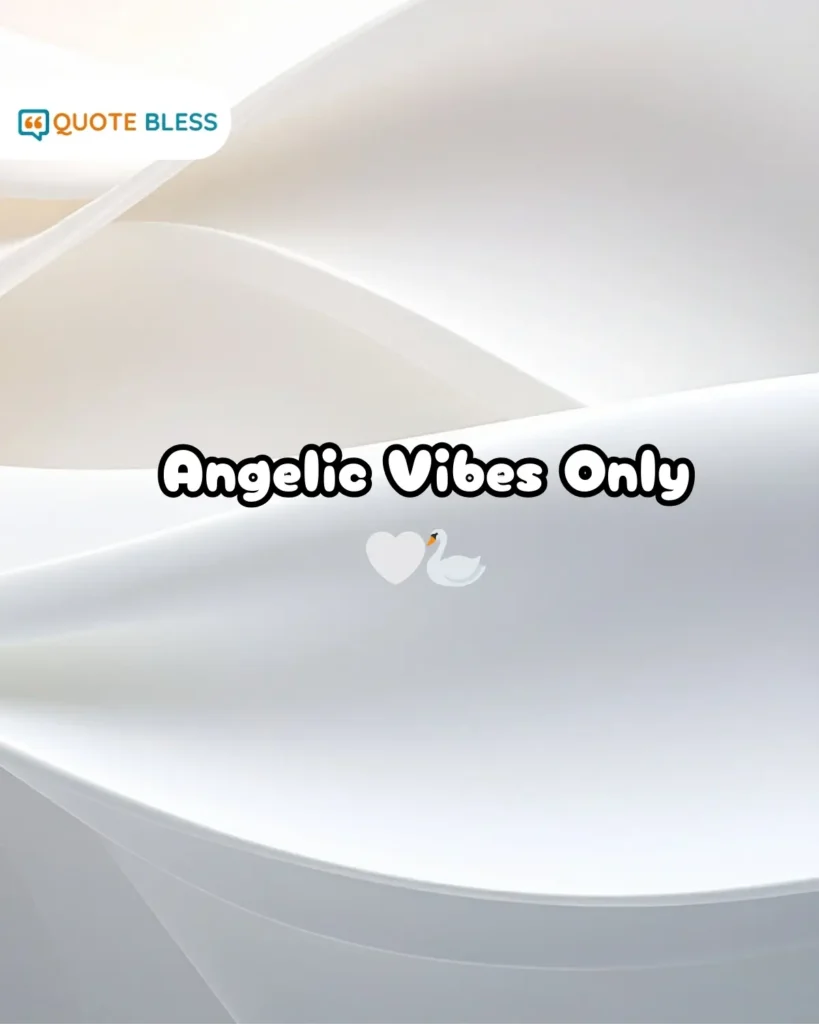 Aesthetic white heart quote for instagram