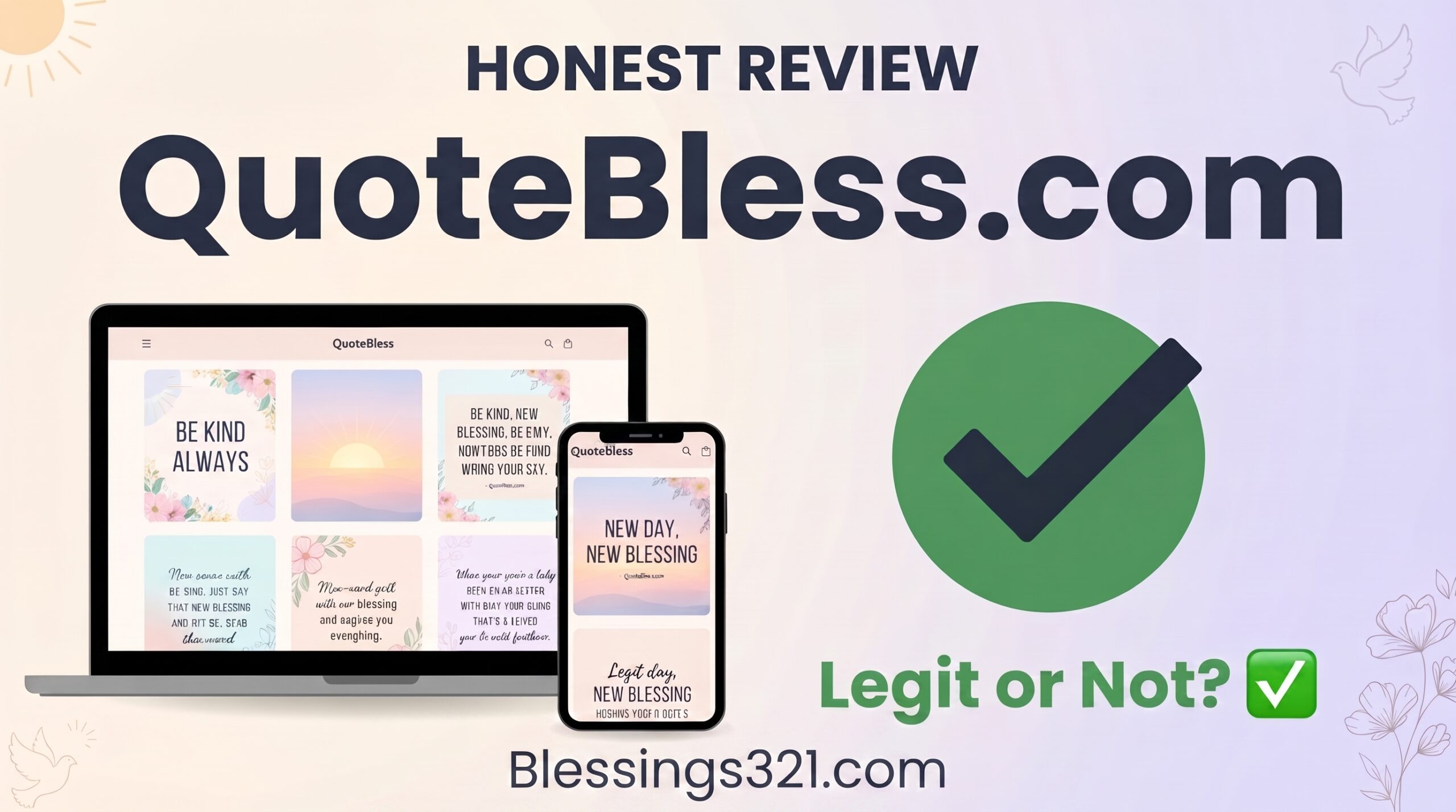 QuoteBless.com Review (USA): Is It Legit, Safe, and Worth Using in 2026?
