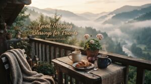 Good Morning Blessings for Friends to Bring Peace and Happiness