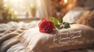 Good Morning Blessings for Someone Special Words of Love & Hope